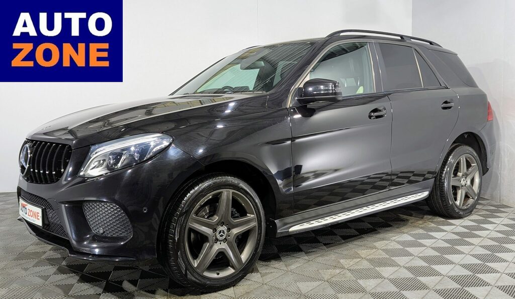 Mercedes-Benz GLE Class Gle 350D 4Matic Amg Night Edition 9G-tronic Black