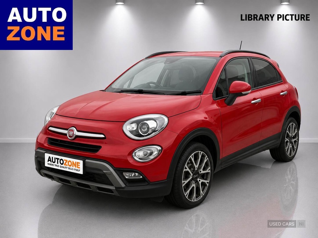 Fiat 500X 1.4 Multiair Cross Plus Red
