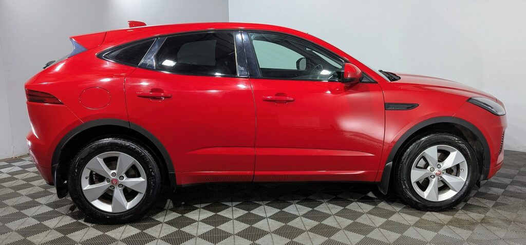 Jaguar E-Pace 2.0D R-dynamic 2Wd WHZ4460 Red #5