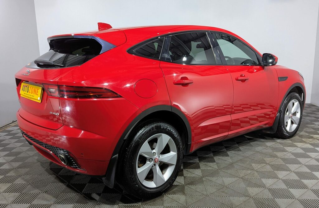 Jaguar E-Pace 2.0D R-dynamic 2Wd WHZ4460 Red #4
