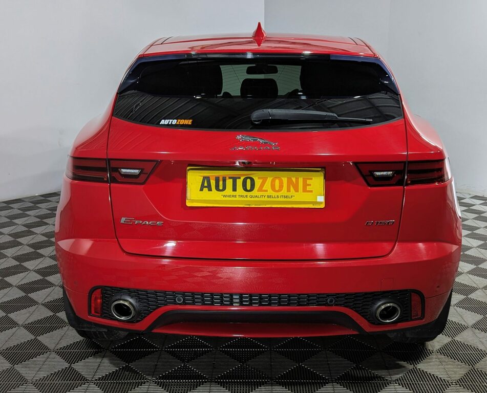 Jaguar E-Pace 2.0D R-dynamic 2Wd WHZ4460 Red #6
