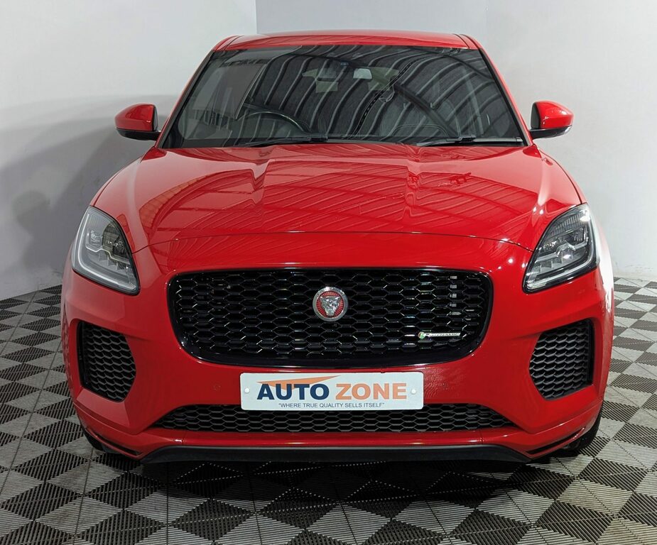 Jaguar E-Pace 2.0D R-dynamic 2Wd WHZ4460 Red #2