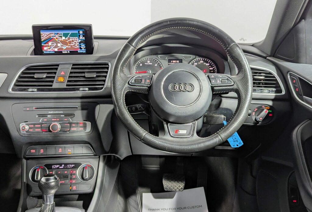 Audi Q3 Se Blue #7