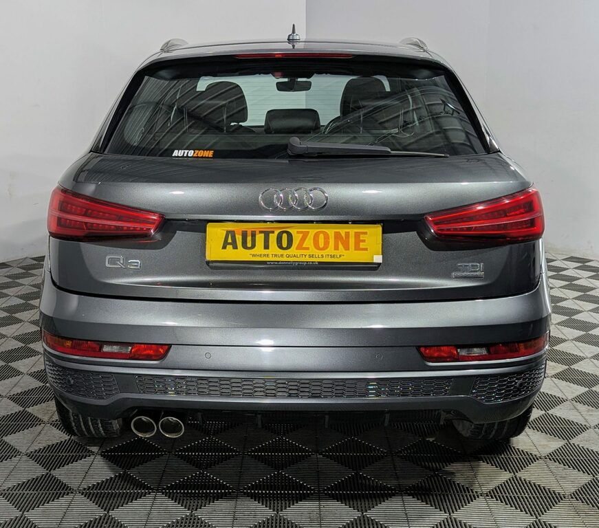 Audi Q3 2.0 Tdi Quattro S Line Edition S Tronic Grey #6