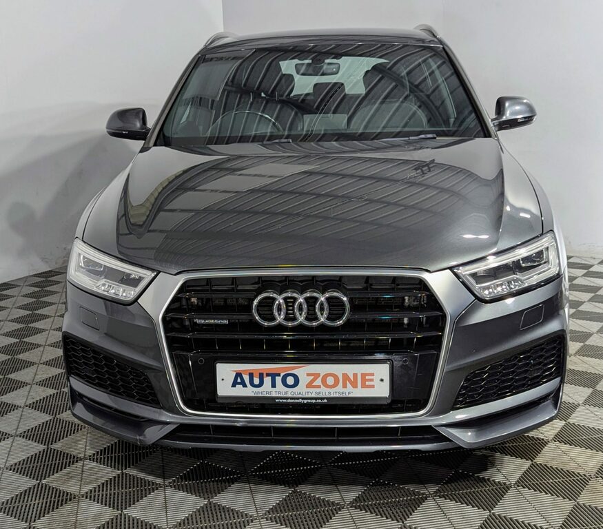 Audi Q3 2.0 Tdi Quattro S Line Edition S Tronic Grey #2