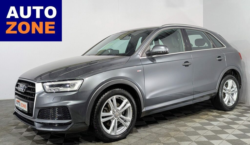 Audi Q3 2.0 Tdi Quattro S Line Edition S Tronic Grey