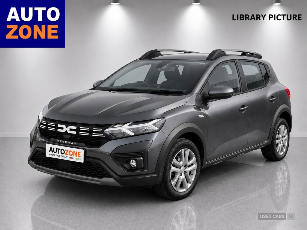 Dacia Sandero Stepway 1.0 Tce Expression Grey