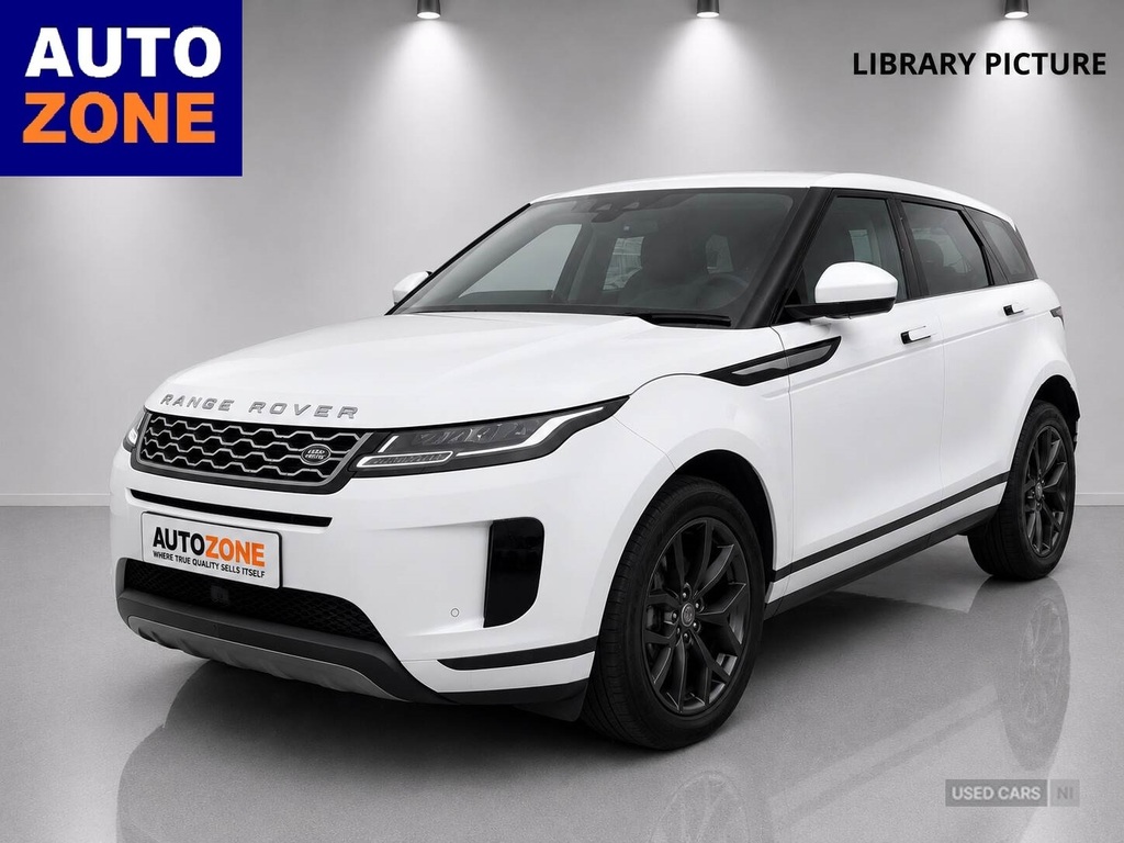 Land Rover Range Rover Evoque 2.0 D150 2Wd White
