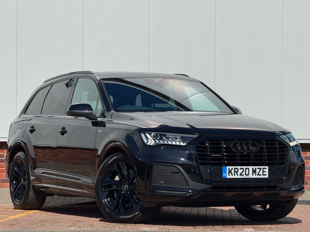 Audi Q7 S Line 50 Tdi Mhev Quattro 4Wd 