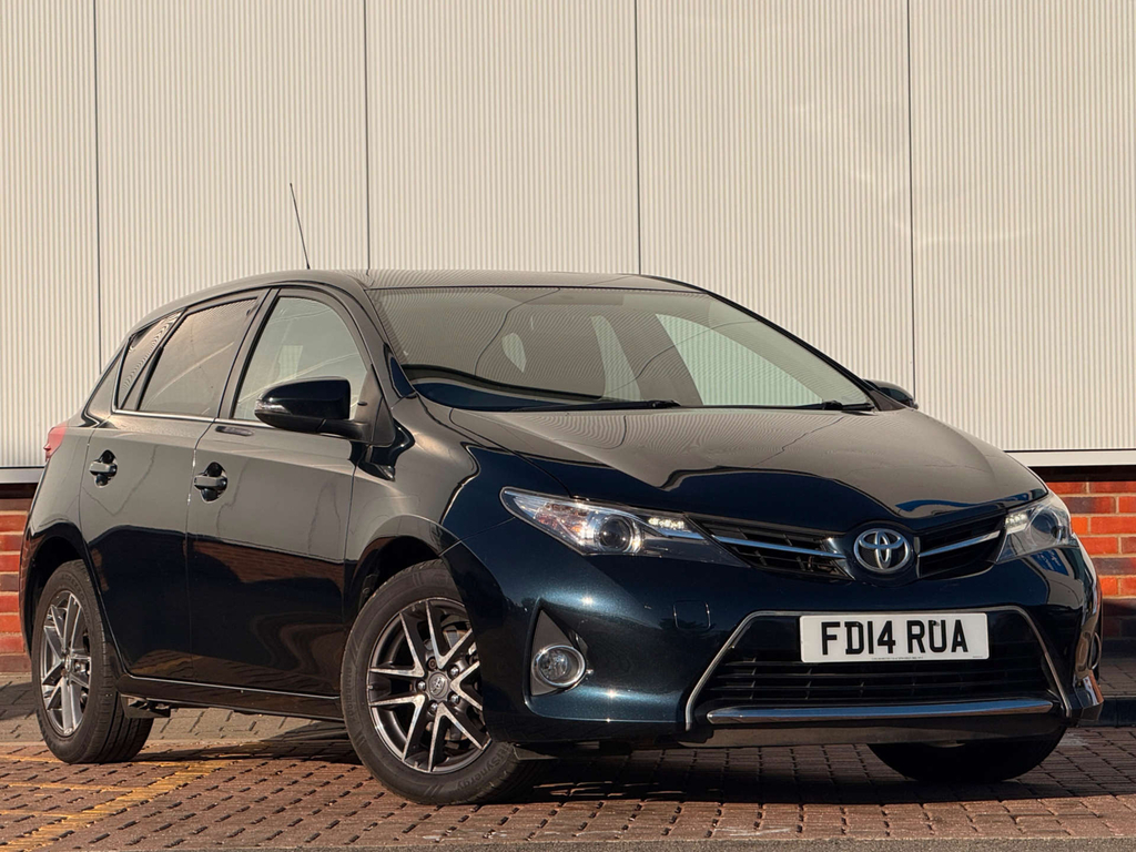 Toyota Auris Icon Valvematic