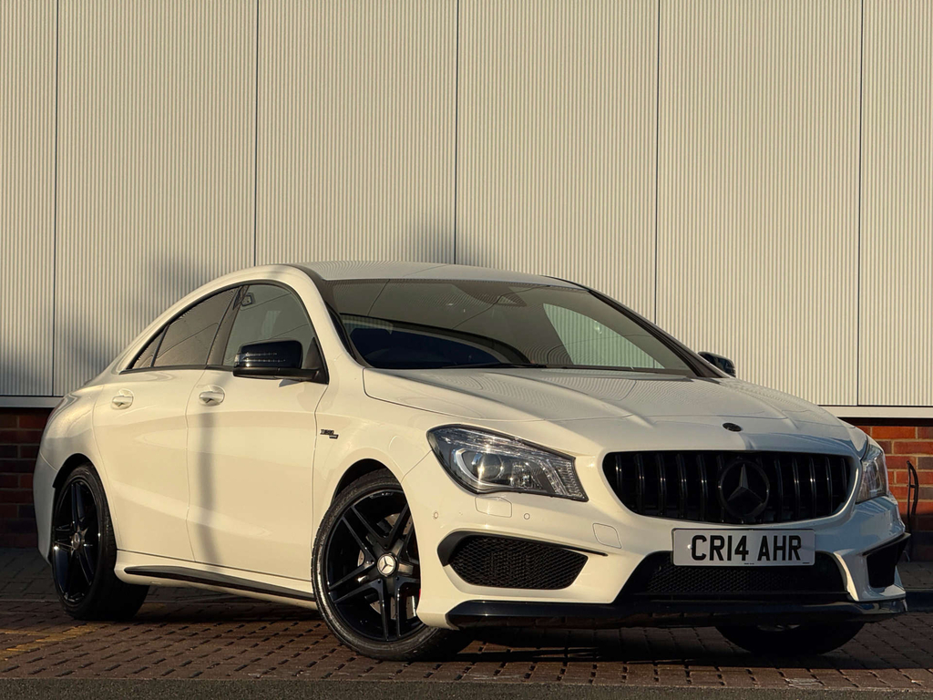 Mercedes-Benz CLA Class 4Matic 4Wd CR14AHR #5