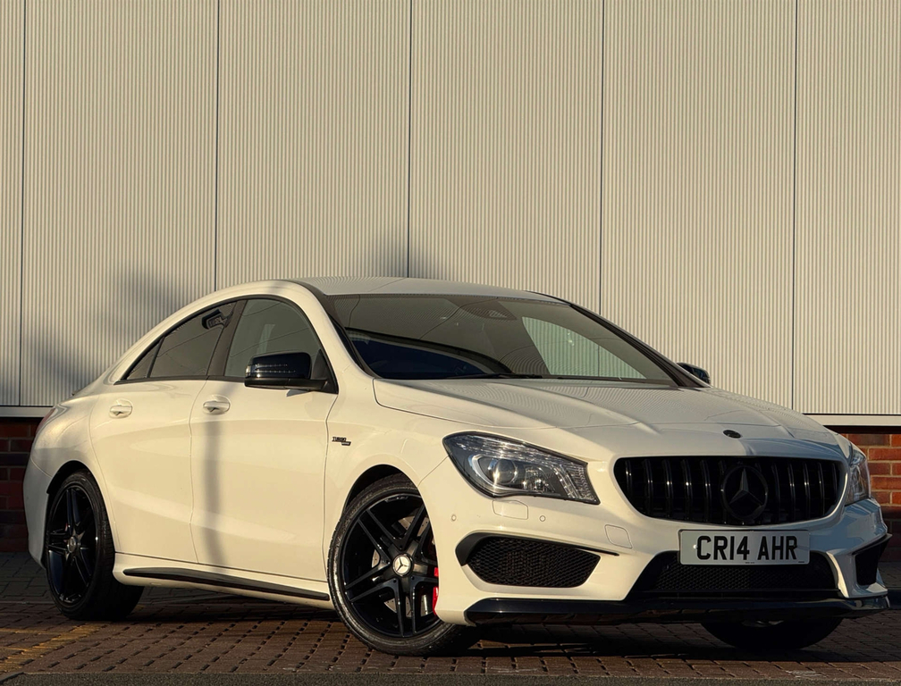 Mercedes-Benz CLA Class 4Matic 4Wd