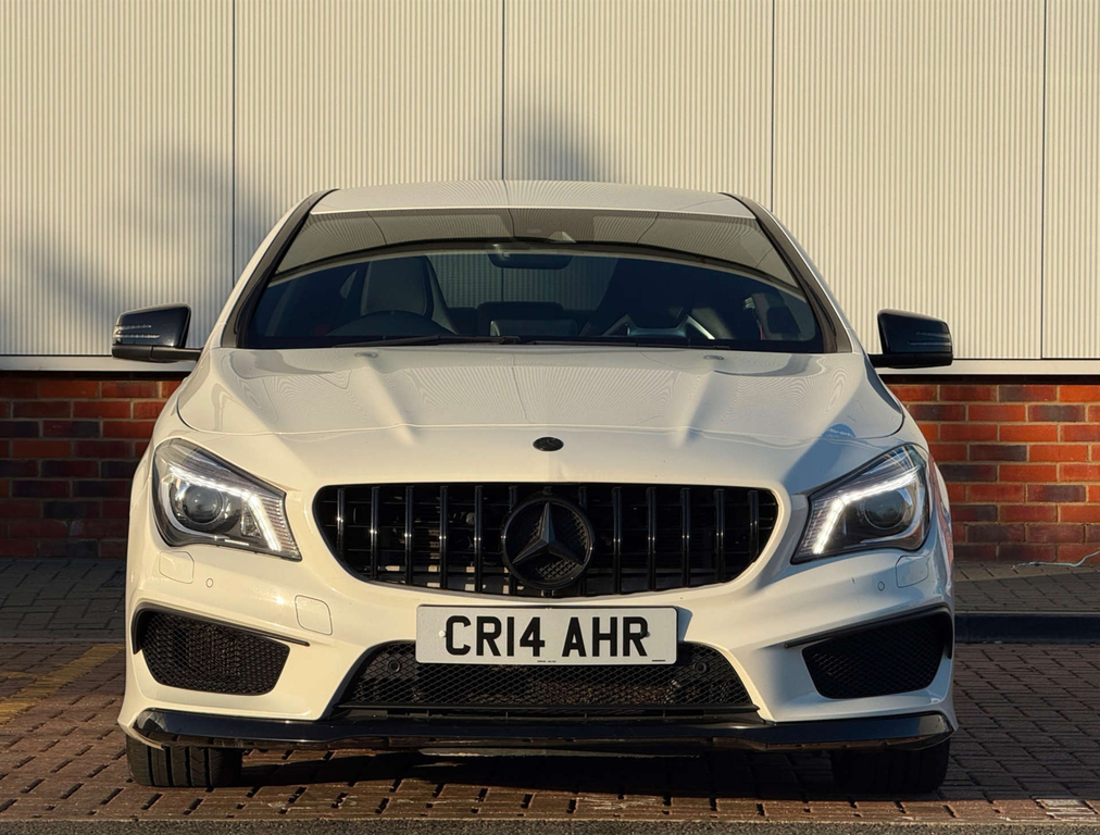 Mercedes-Benz CLA Class 4Matic 4Wd CR14AHR #2