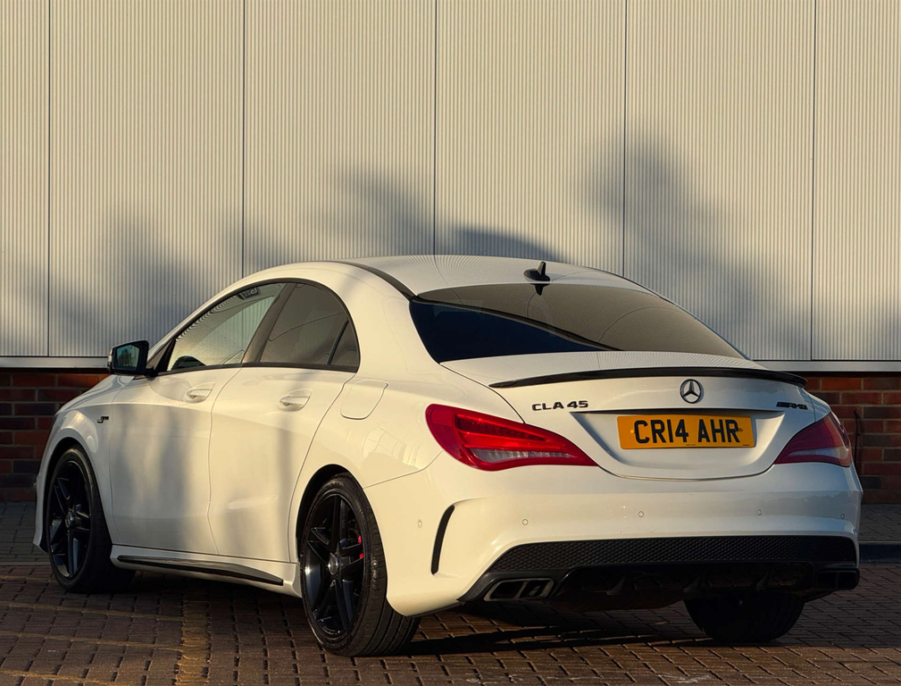 Mercedes-Benz CLA Class 4Matic 4Wd CR14AHR #4