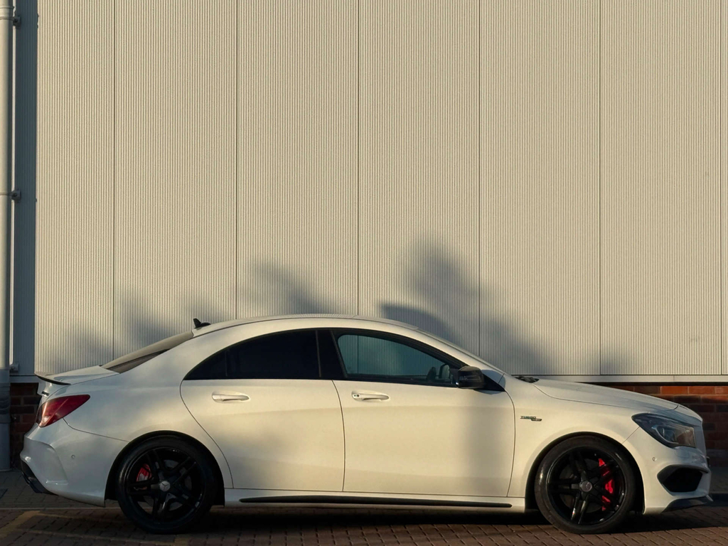 Mercedes-Benz CLA Class 4Matic 4Wd CR14AHR #6