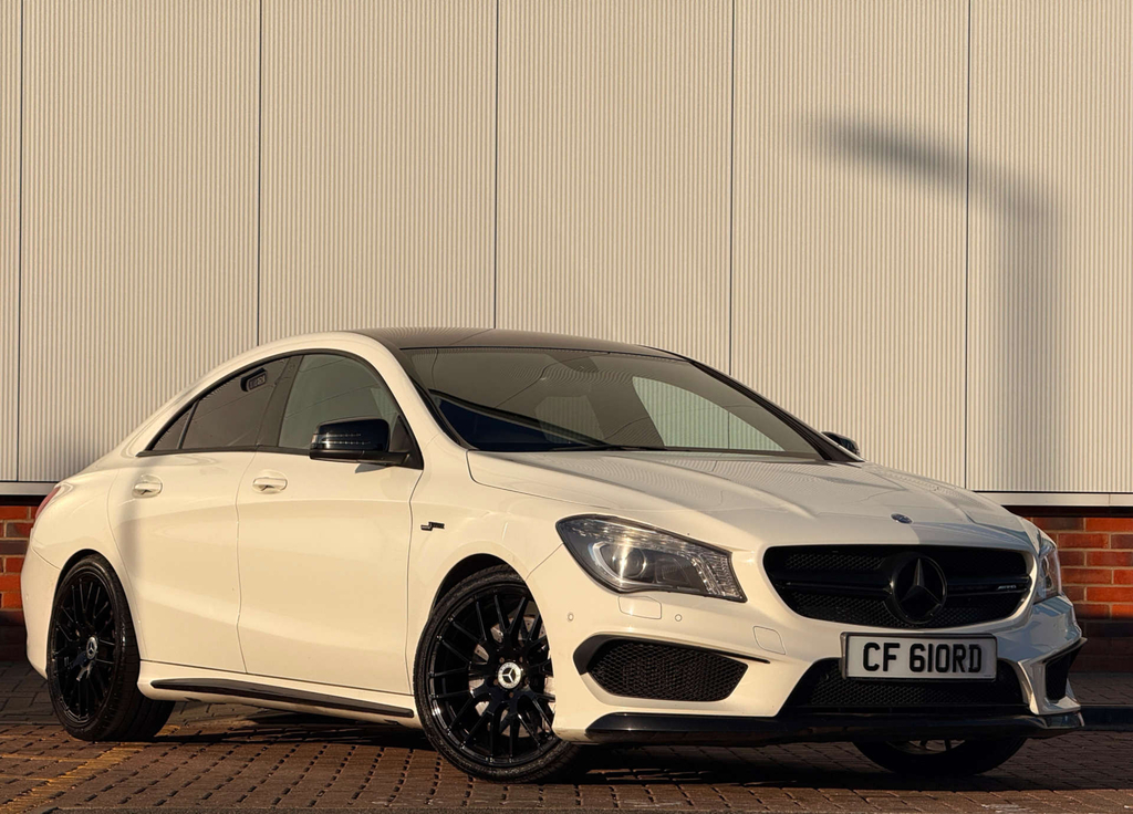 Mercedes-Benz CLA Class 4Matic 4Wd CF61ORD #5