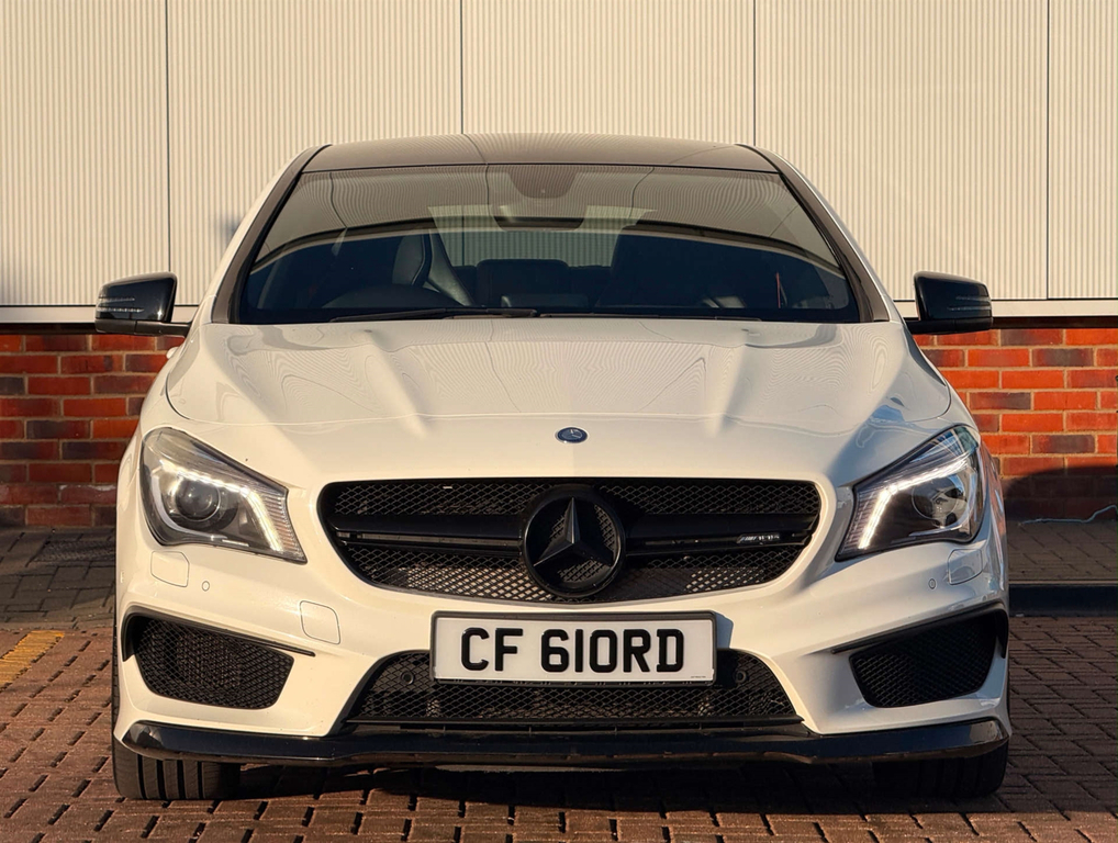 Mercedes-Benz CLA Class 4Matic 4Wd CF61ORD #2