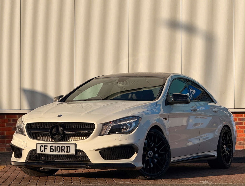 Mercedes-Benz CLA Class 4Matic 4Wd CF61ORD #3