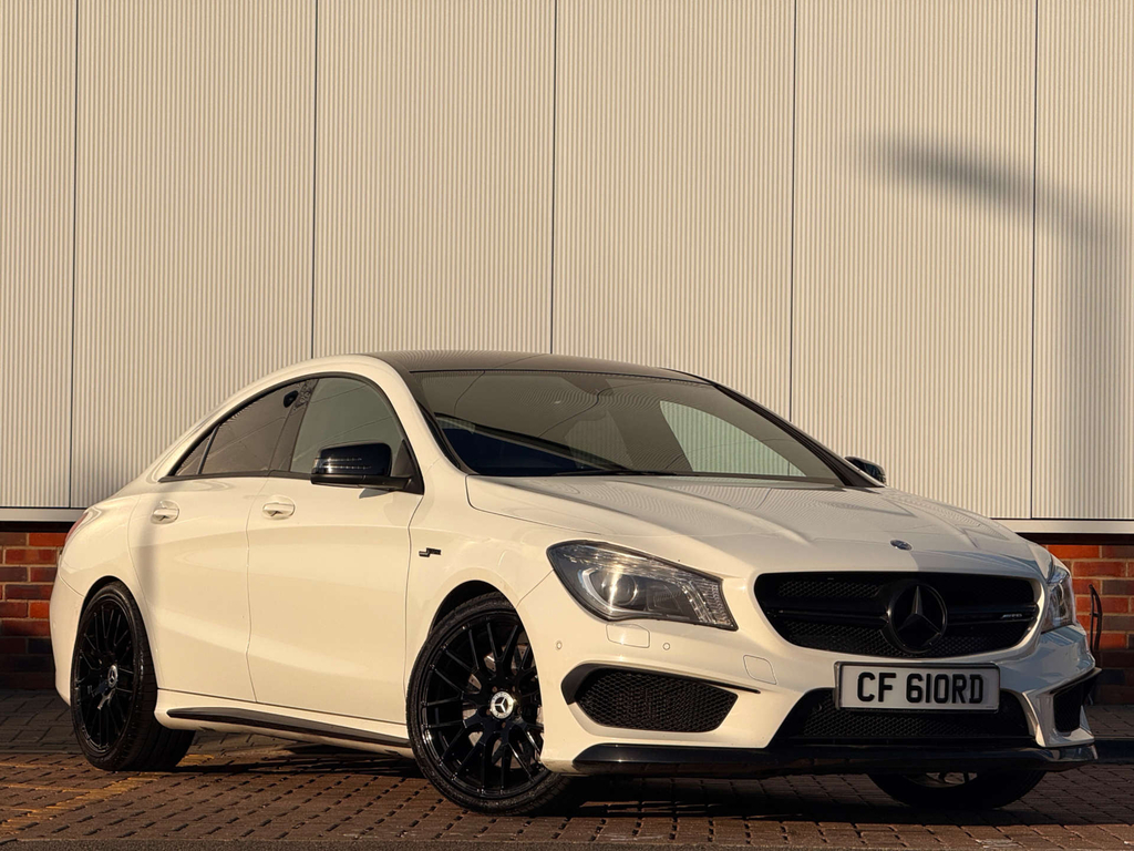 Mercedes-Benz CLA Class 4Matic 4Wd CF61ORD #6