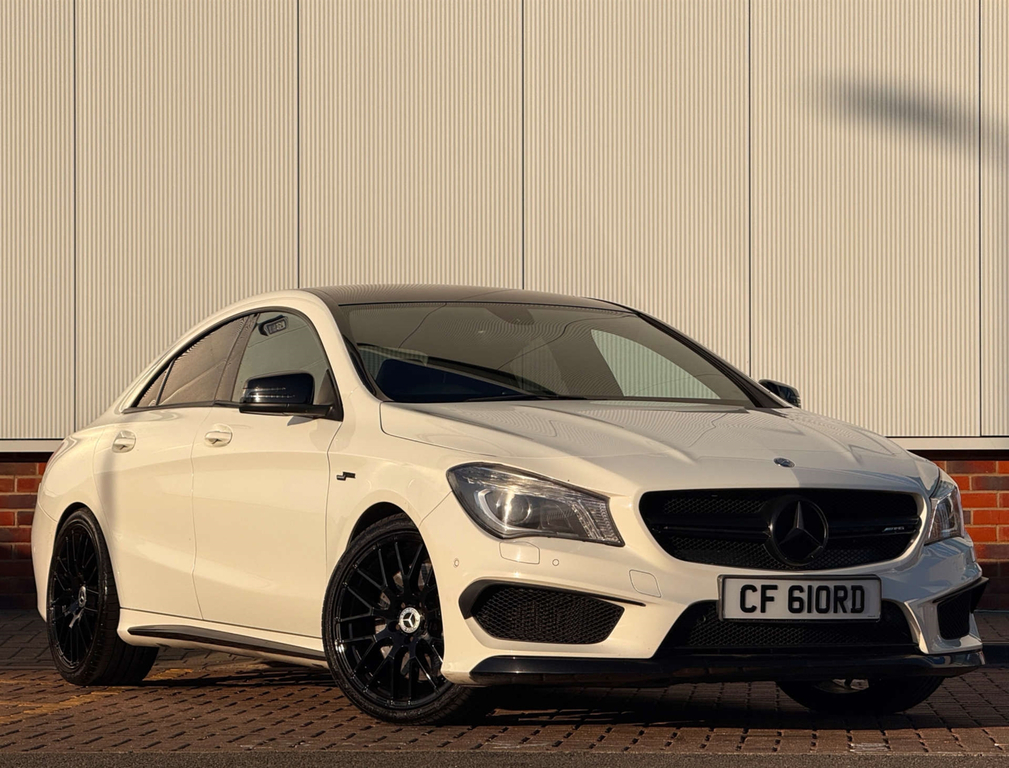 Mercedes-Benz CLA Class 4Matic 4Wd