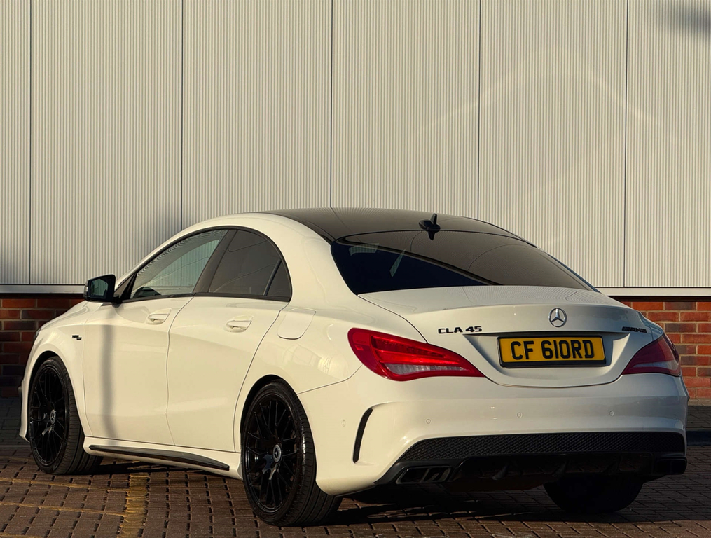 Mercedes-Benz CLA Class 4Matic 4Wd CF61ORD #4