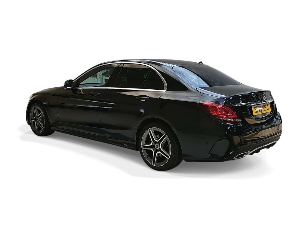 Mercedes-Benz C Class Amg Line D SP19HFJ Black #6