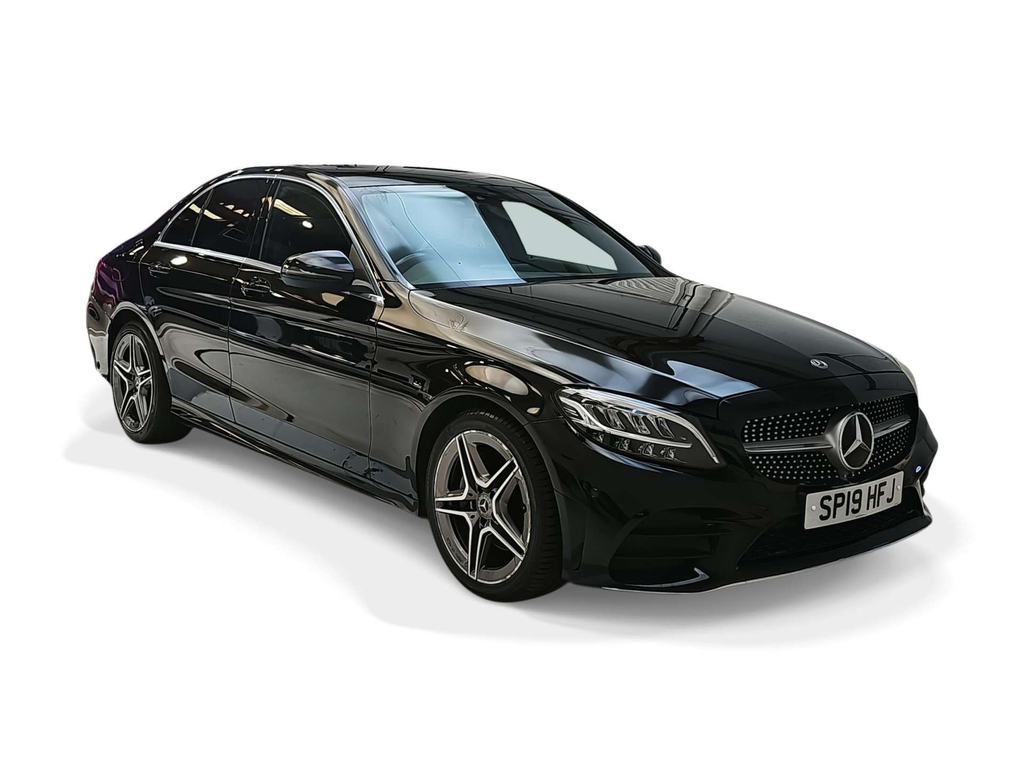 Mercedes-Benz C Class Amg Line D Black