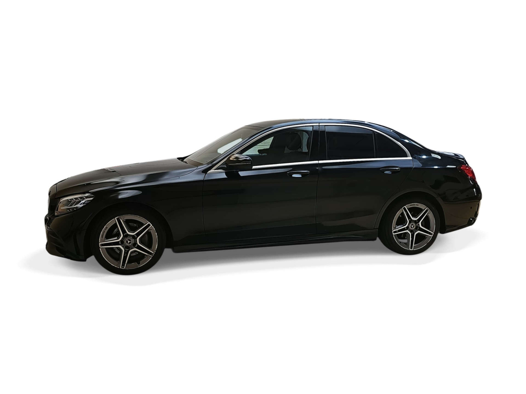 Mercedes-Benz C Class Amg Line D SP19HFJ Black #5