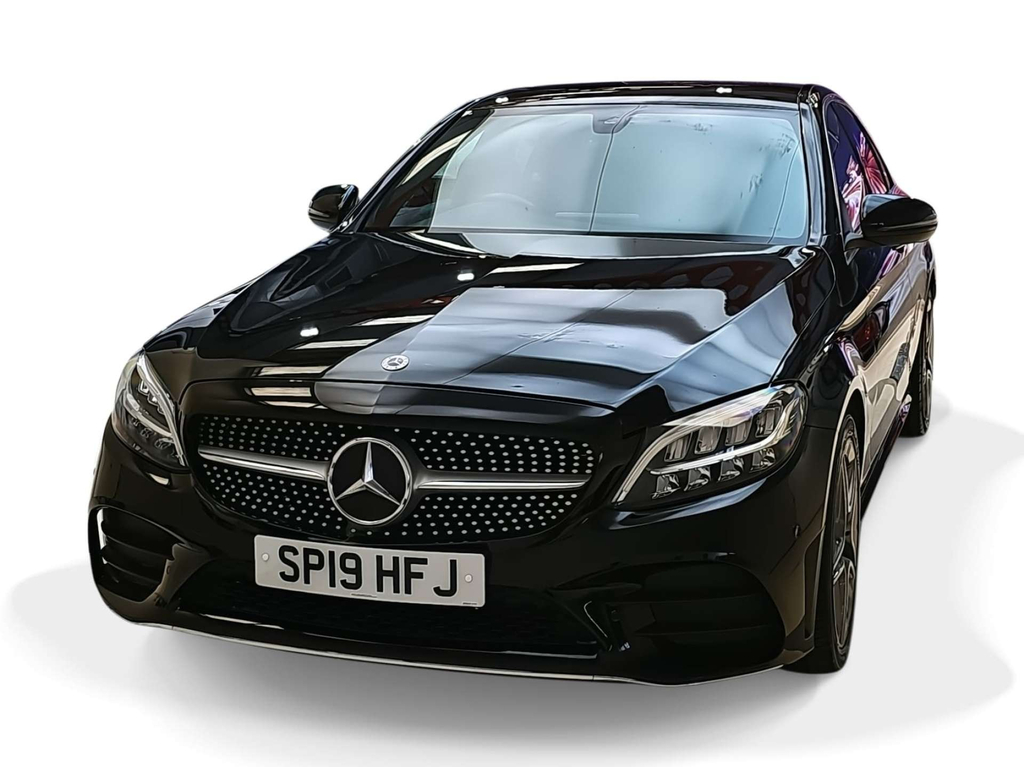 Mercedes-Benz C Class Amg Line D SP19HFJ Black #4
