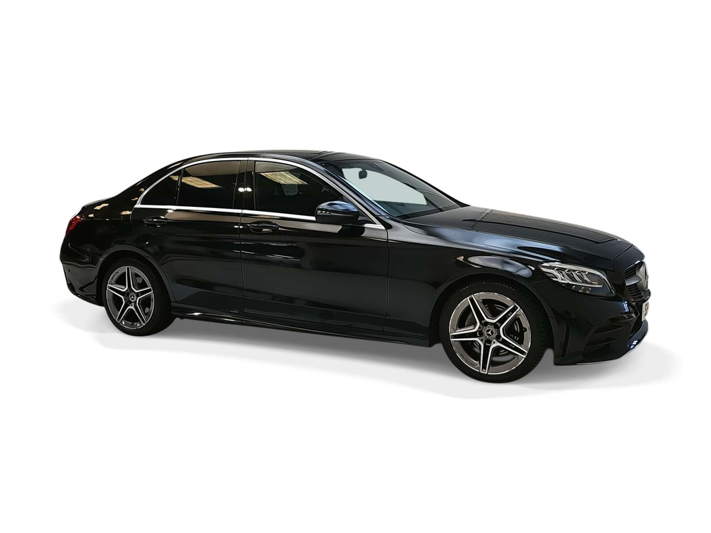 Mercedes-Benz C Class Amg Line D SP19HFJ Black #2
