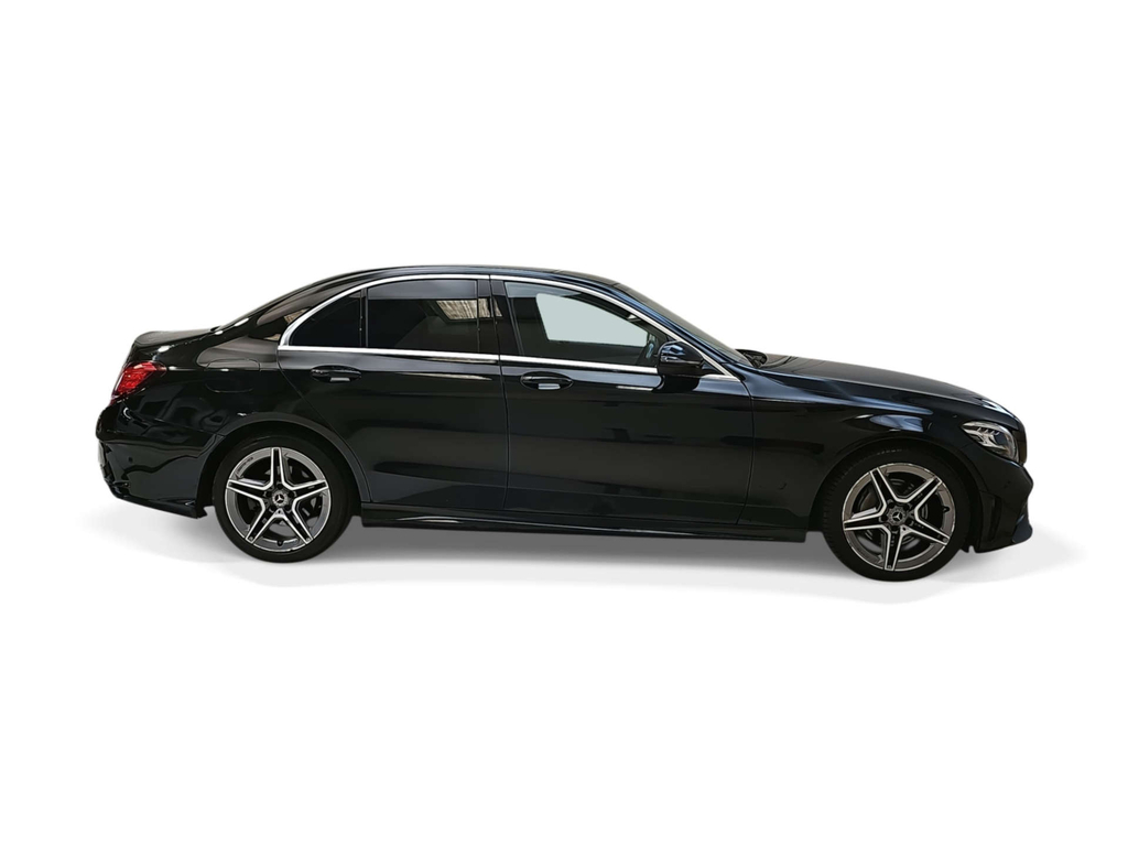 Mercedes-Benz C Class Amg Line D SP19HFJ Black #3