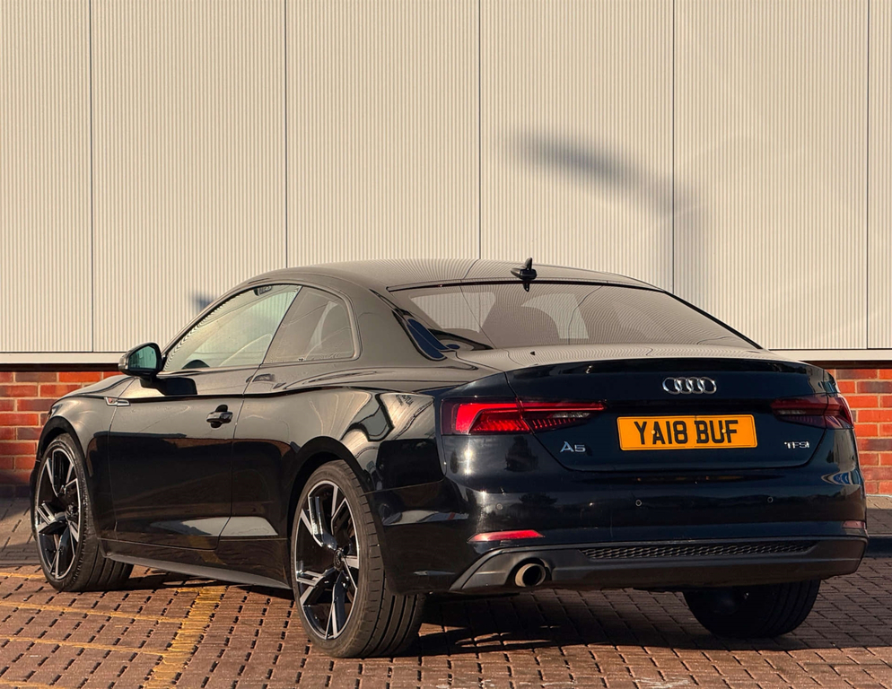 Audi A5 S Line Tfsi YA18BUF #4