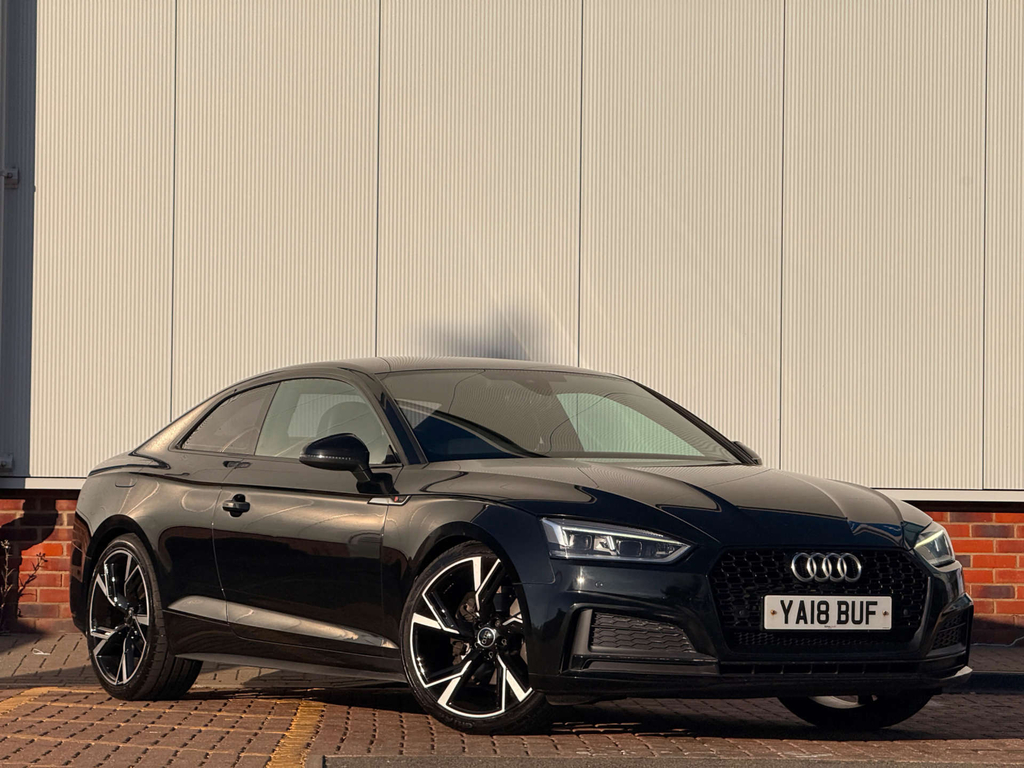 Audi A5 S Line Tfsi YA18BUF #6