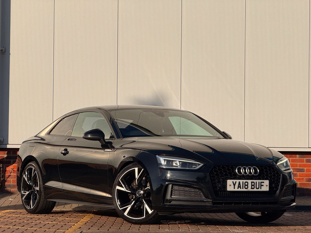 Audi A5 S Line Tfsi YA18BUF #5