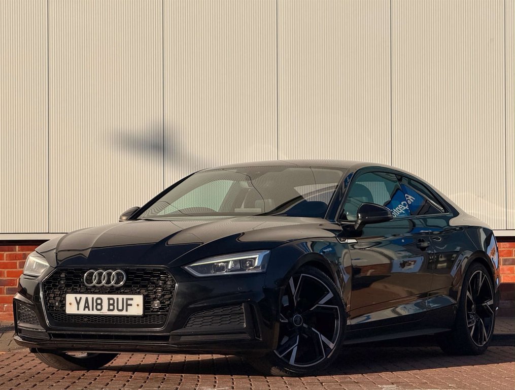 Audi A5 S Line Tfsi YA18BUF #3