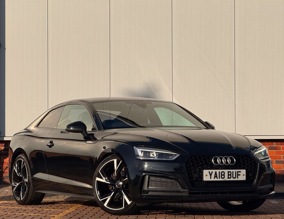 Audi A5 S Line Tfsi YA18BUF