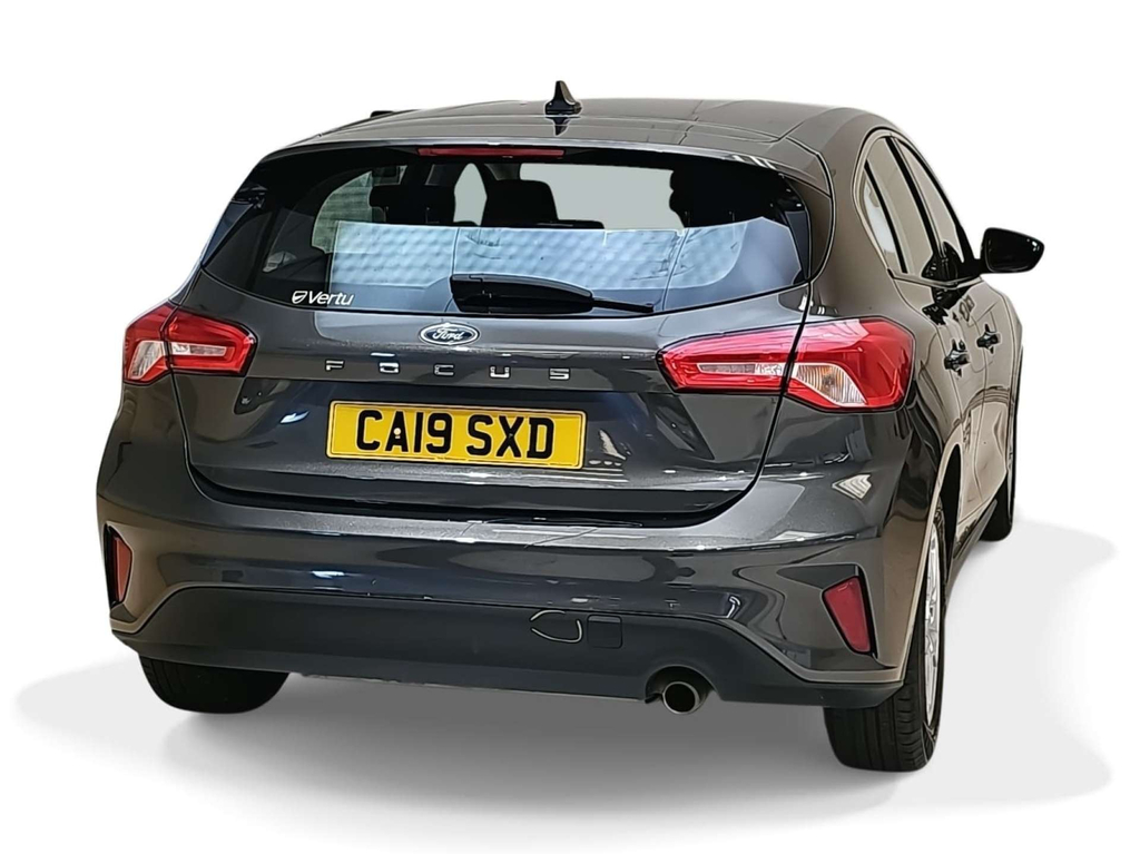 Ford Focus Zetec Grey #4