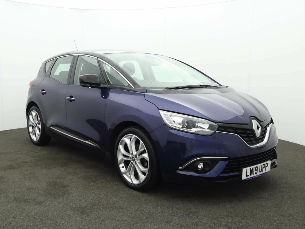 Renault Scenic Iconic Tce Blue #1