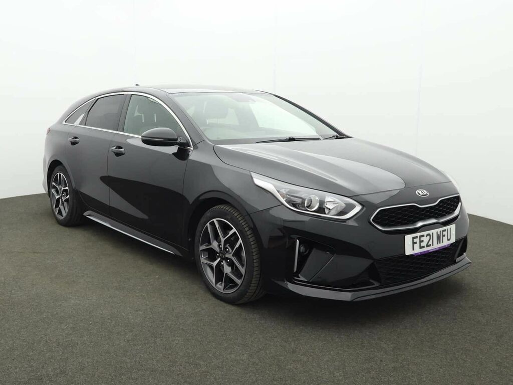 Kia Proceed Gt-line Isg Black #1