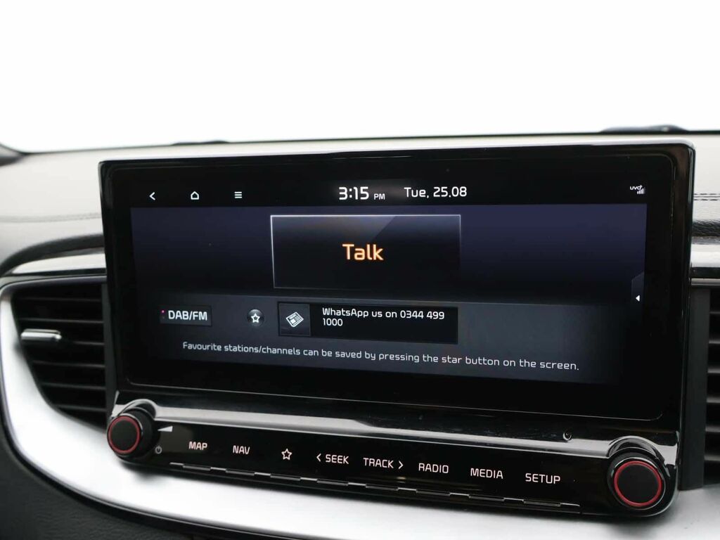 Kia Proceed Gt-line Isg Black #14