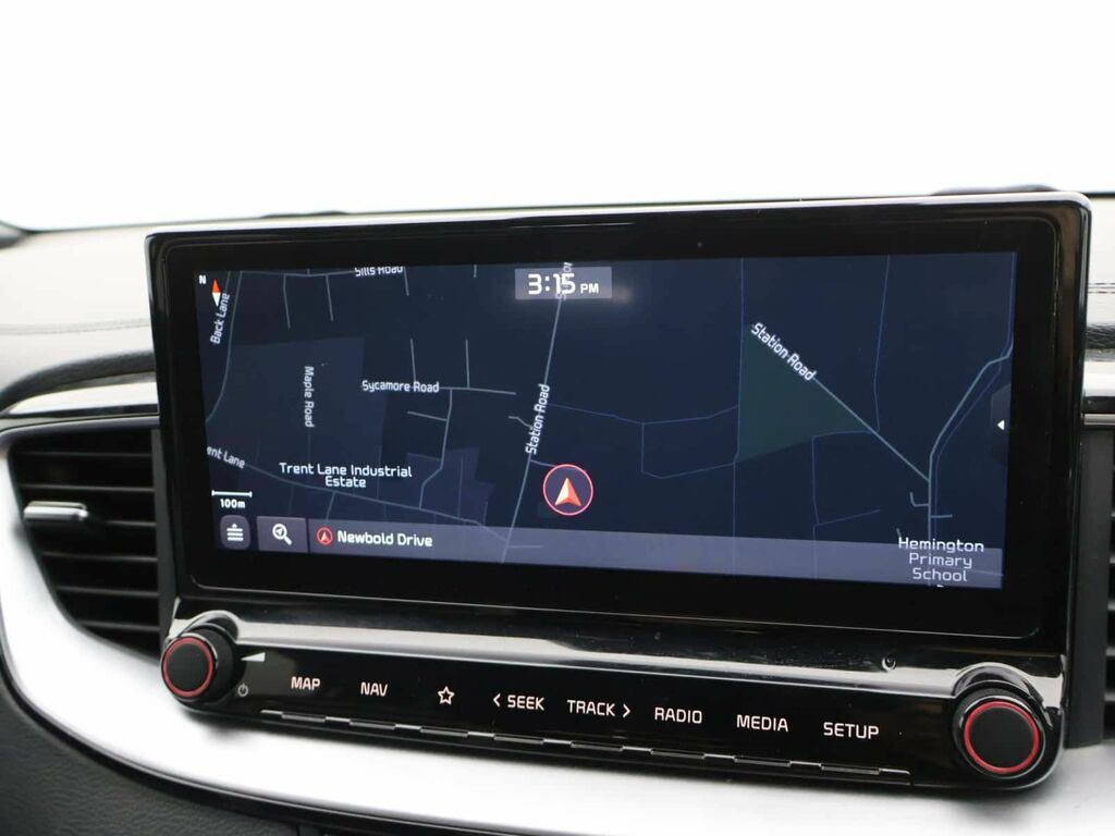 Kia Proceed Gt-line Isg Black #12