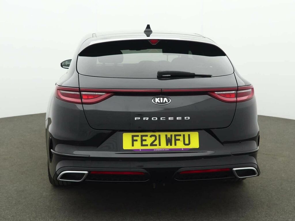 Kia Proceed Gt-line Isg Black #3