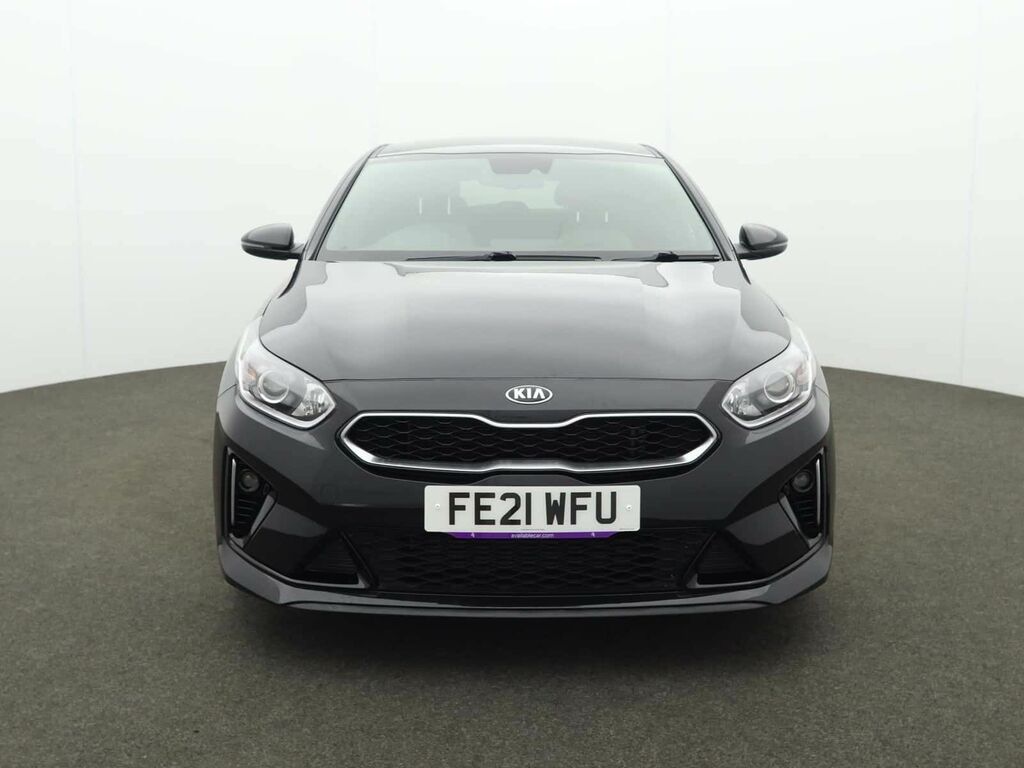 Kia Proceed Gt-line Isg Black #2