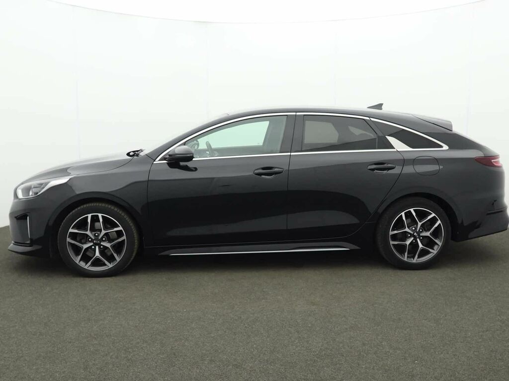 Kia Proceed Gt-line Isg Black #4