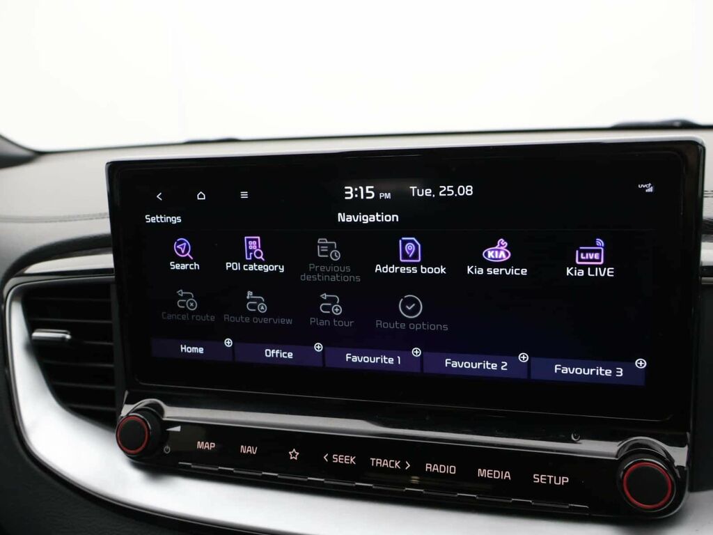 Kia Proceed Gt-line Isg Black #13