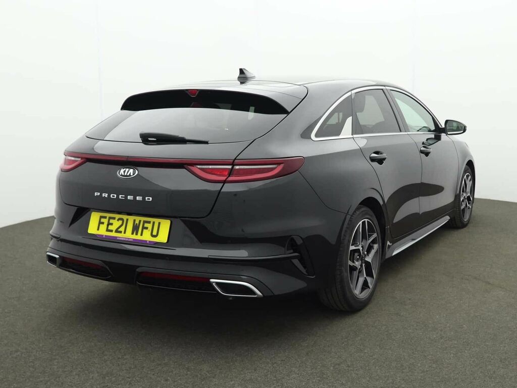 Kia Proceed Gt-line Isg Black #5