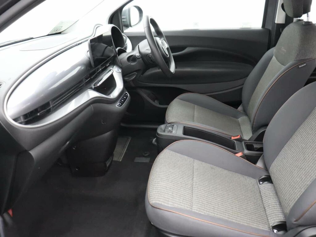 Fiat 500E Hatchback Black #9