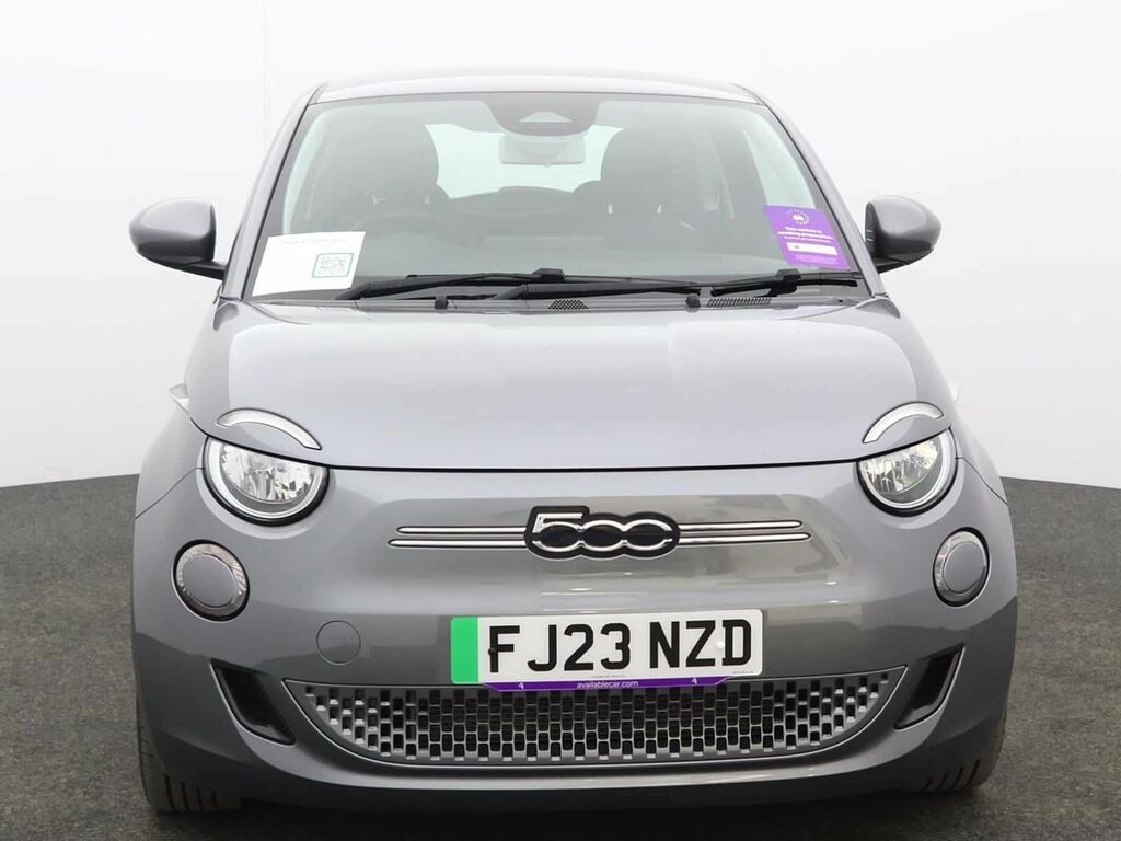 Fiat 500E Hatchback Black #2