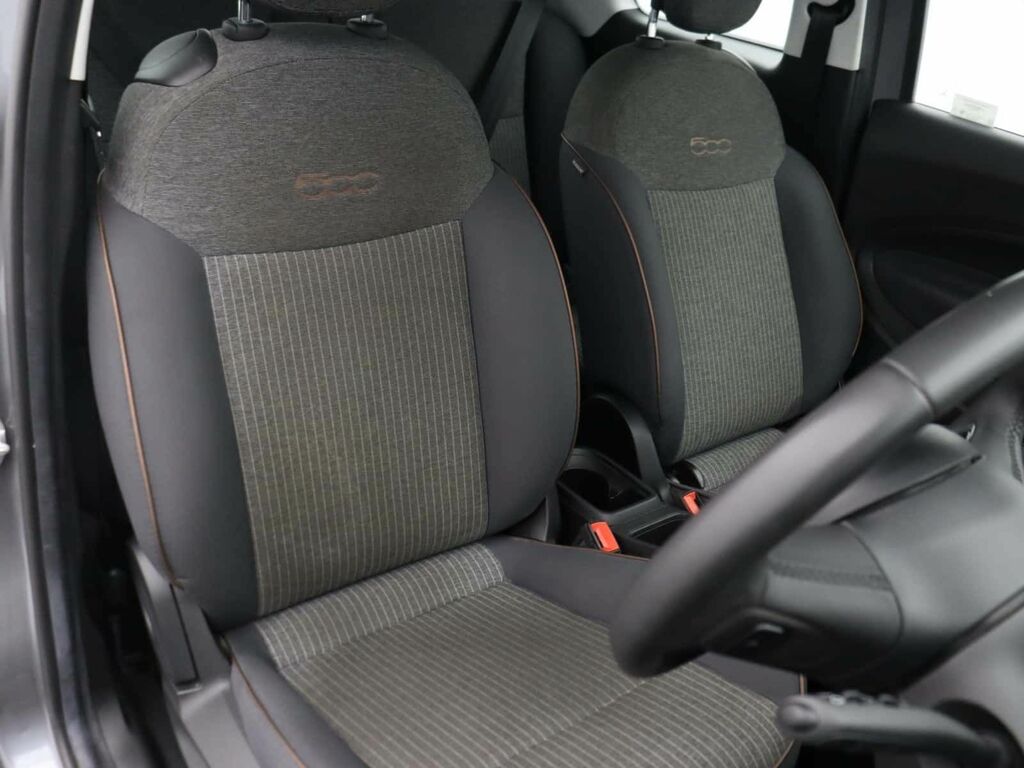 Fiat 500E Hatchback Black #7