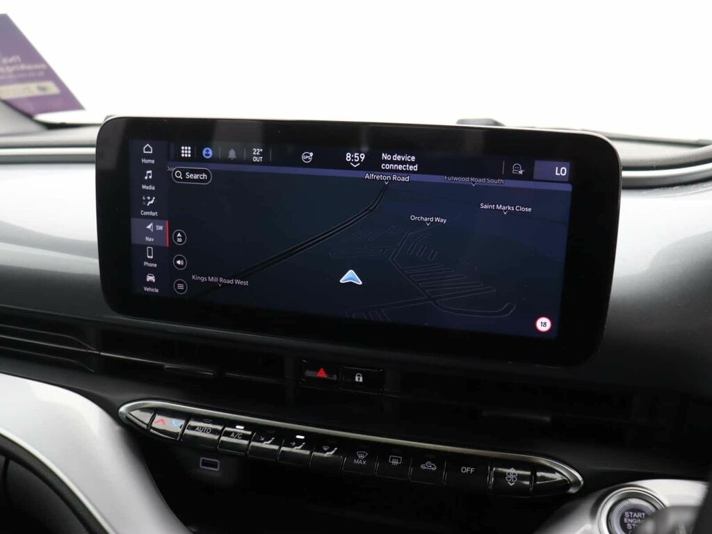 Fiat 500E Hatchback Black #17